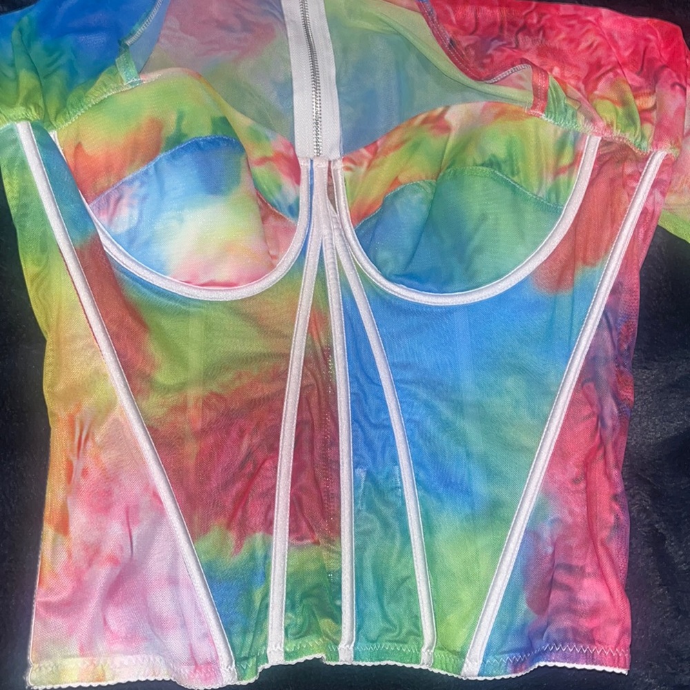Corset top